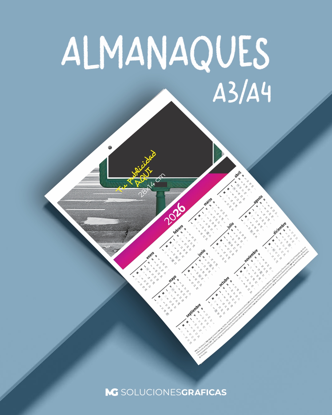 Almanaques Publicitarios