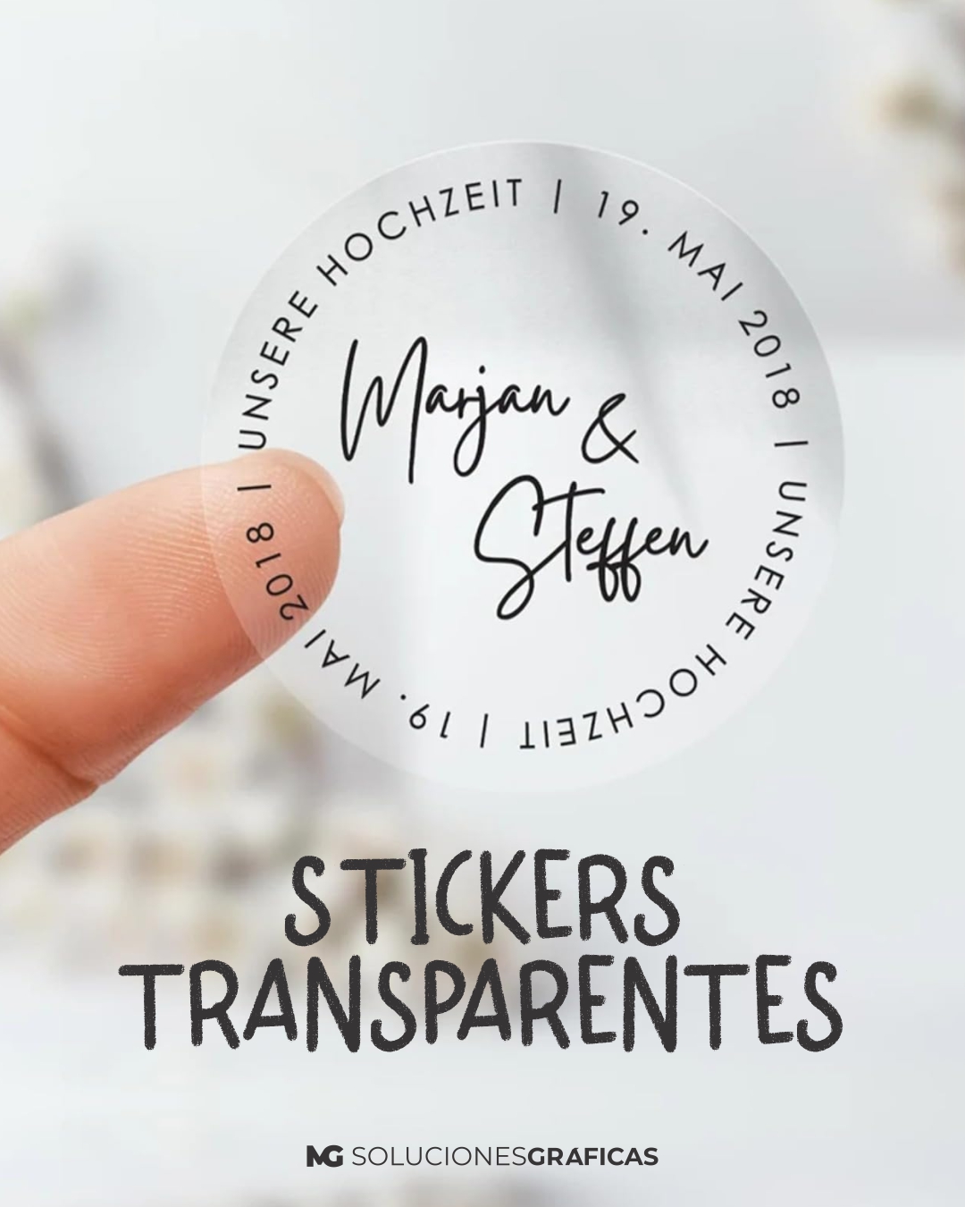 Stickers Transparentes