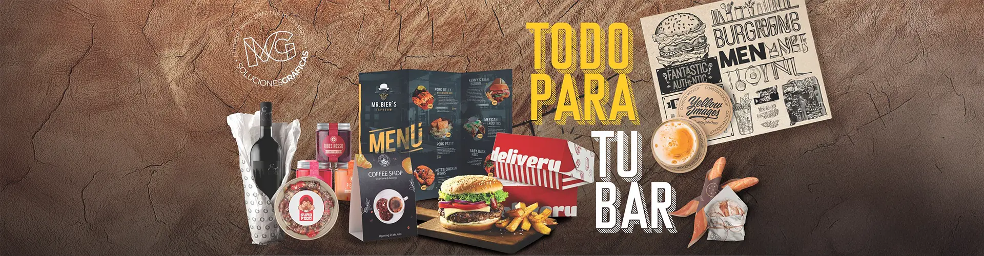 Soluciones para gastronomía